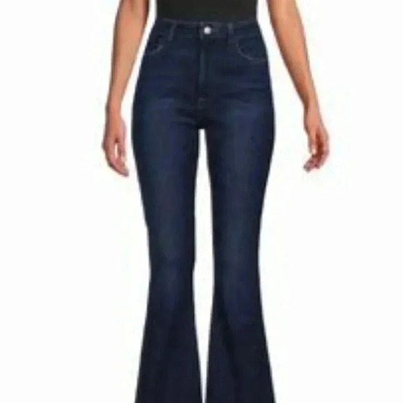 Hudson Heidi High Rise Flare, Size 25 - Picture 3 of 13